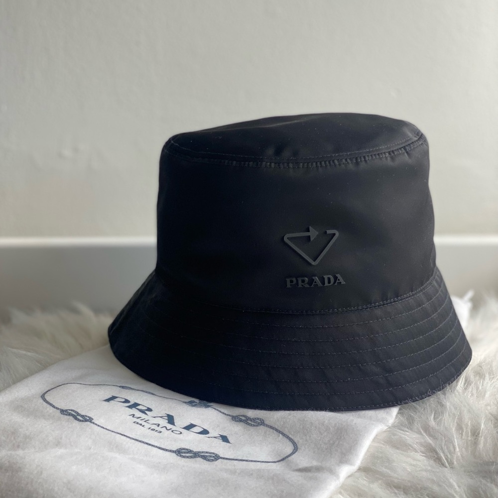 SOLD Prada Nylon Bucket Hat